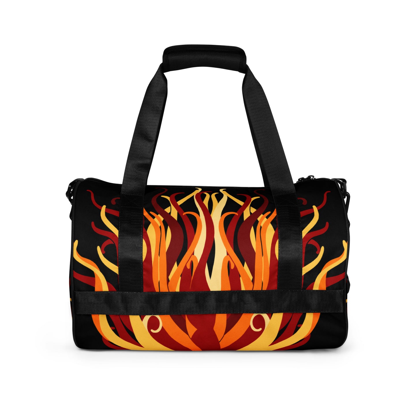 All-over print gym bag - King Abdullah Monument Fountain KAUST