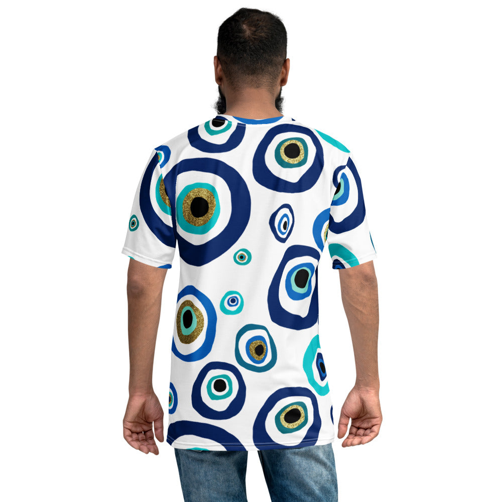Men's T-shirt - Nazar Evil Eye Amulet
