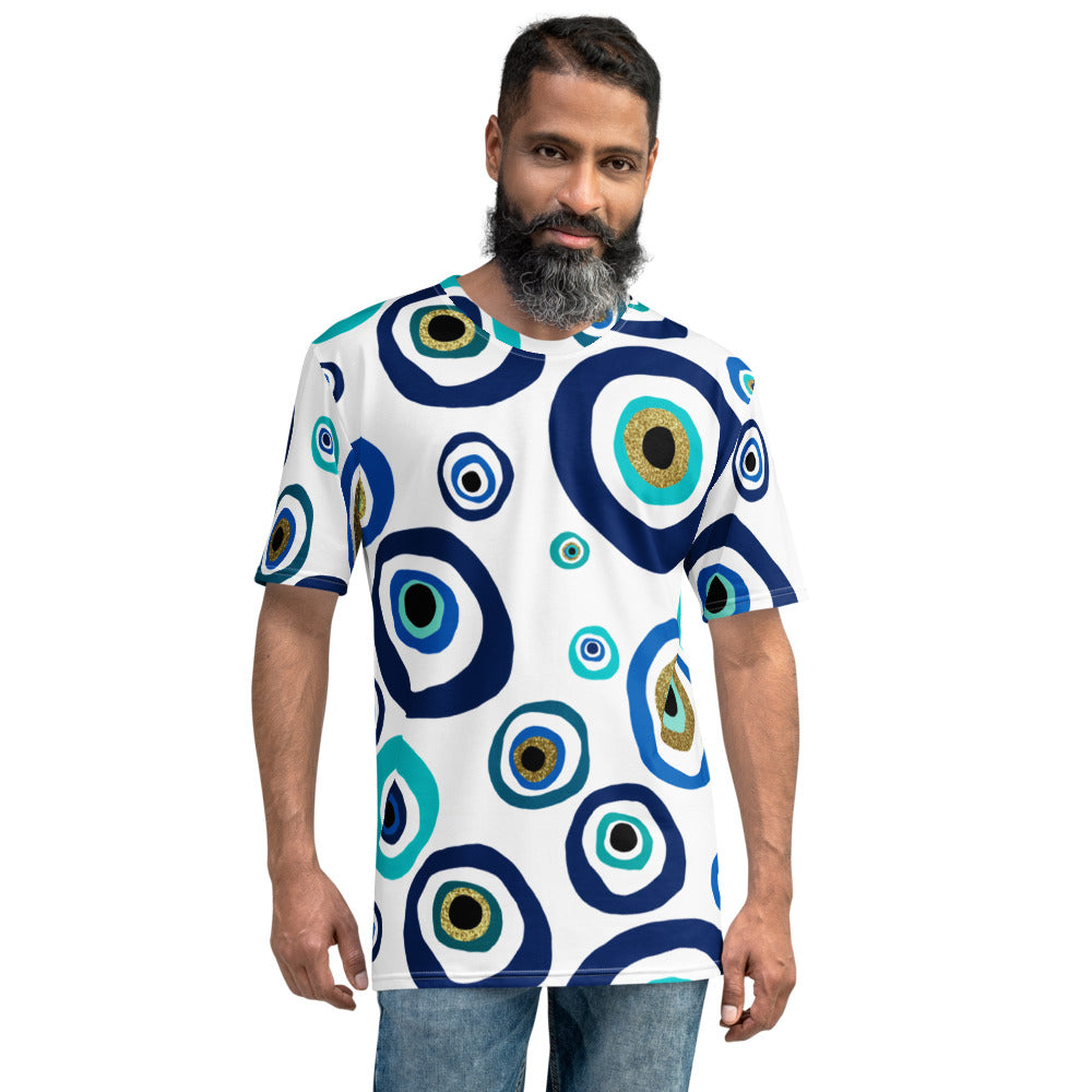 Men's T-shirt - Nazar Evil Eye Amulet – The Shamal
