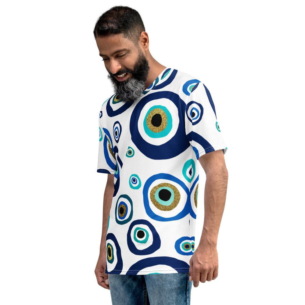 Men's T-shirt - Nazar Evil Eye Amulet