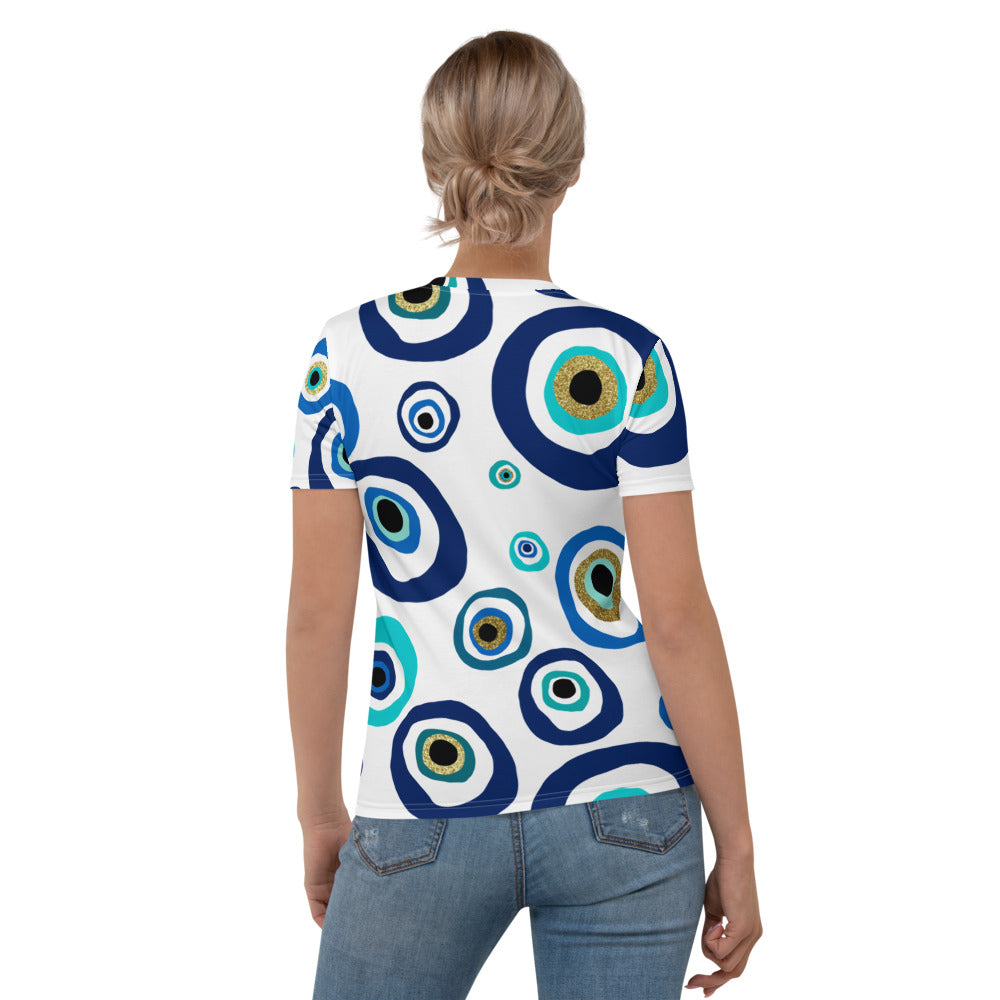 Women's T-shirt - Nazar Evil Eye Amulet
