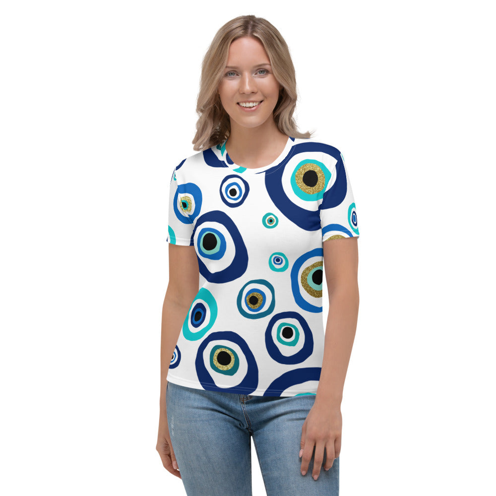 Women's T-shirt - Nazar Evil Eye Amulet