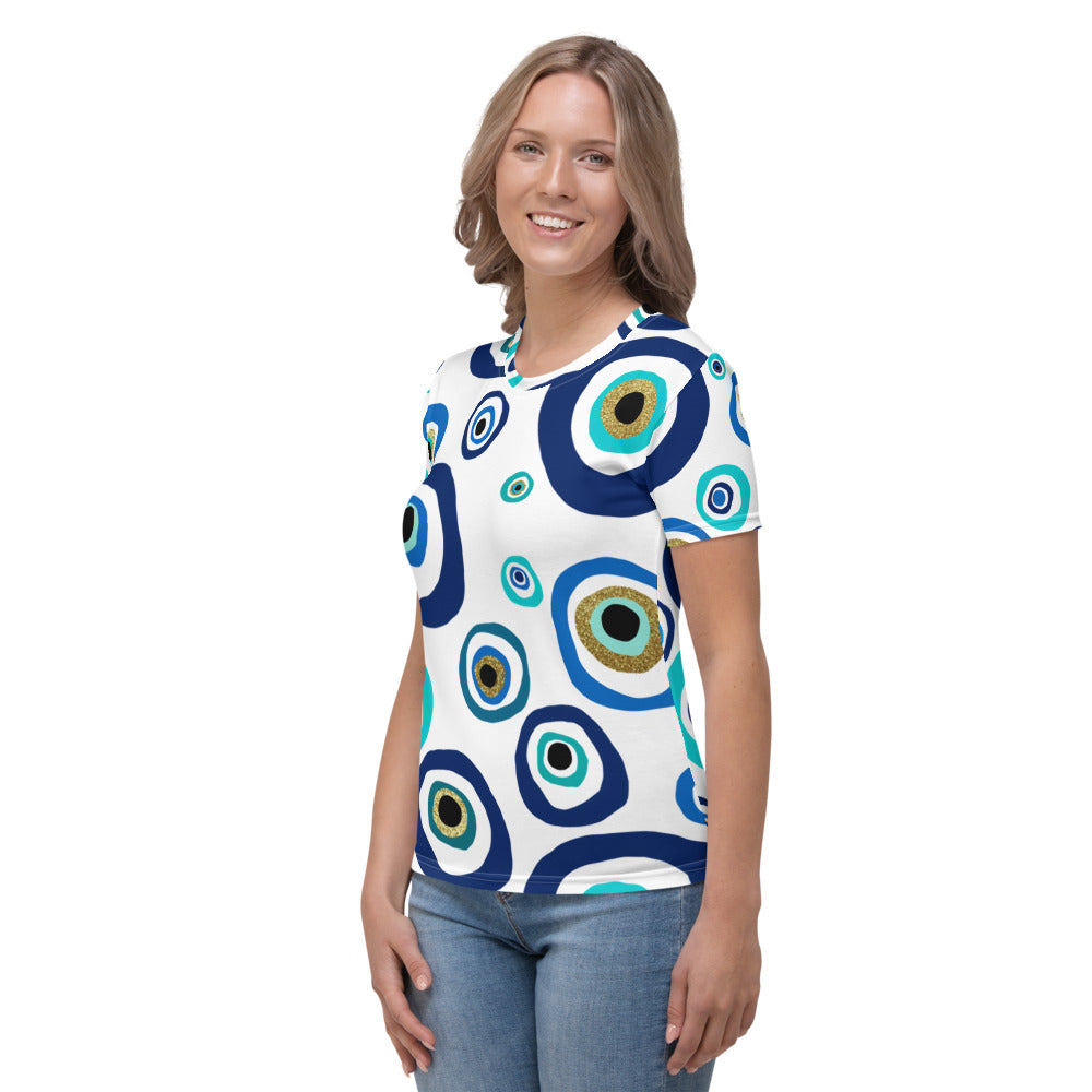 Women's T-shirt - Nazar Evil Eye Amulet