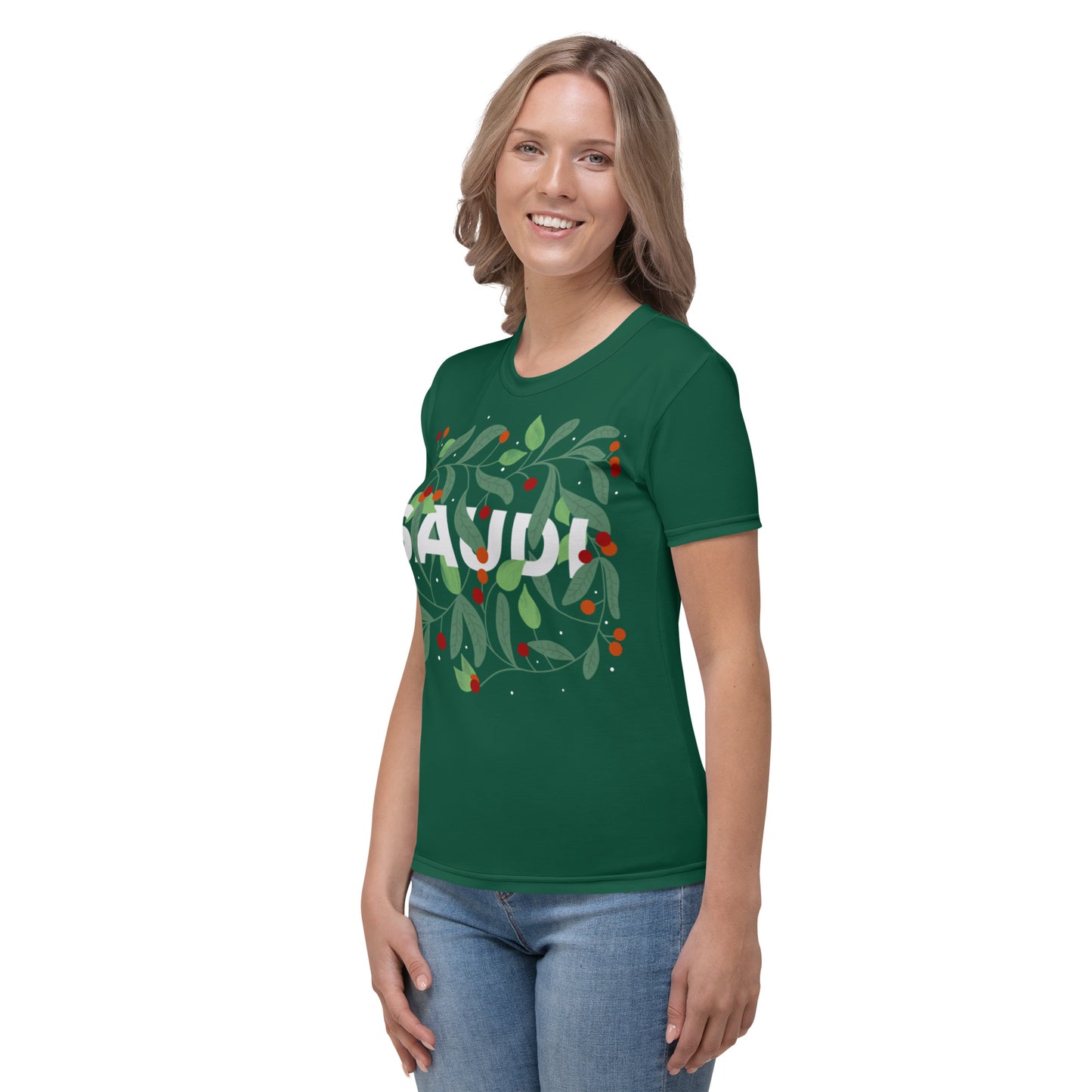 Saudi National Day Oasis Women's T-shirt