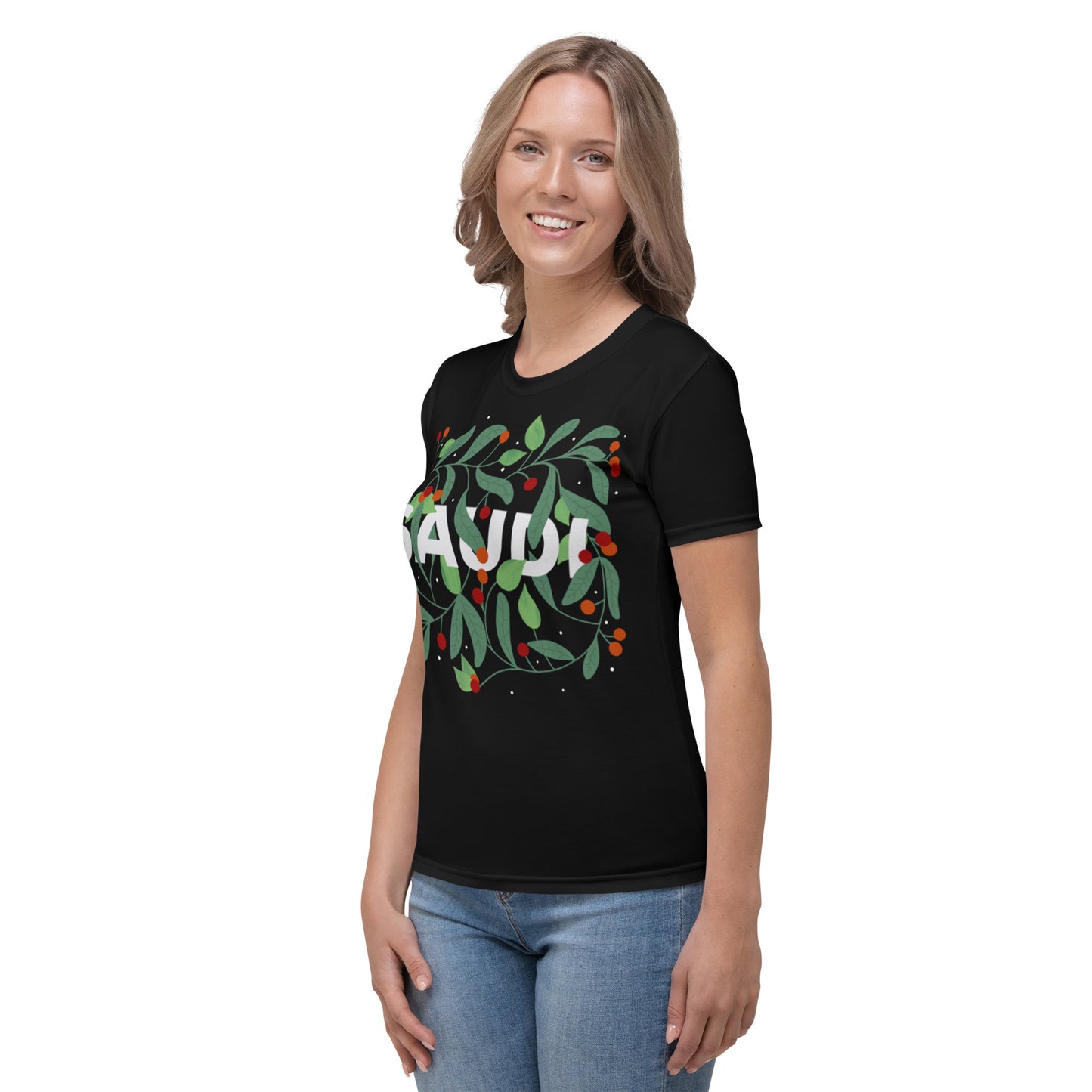 Saudi National Day Oasis Women's T-shirt