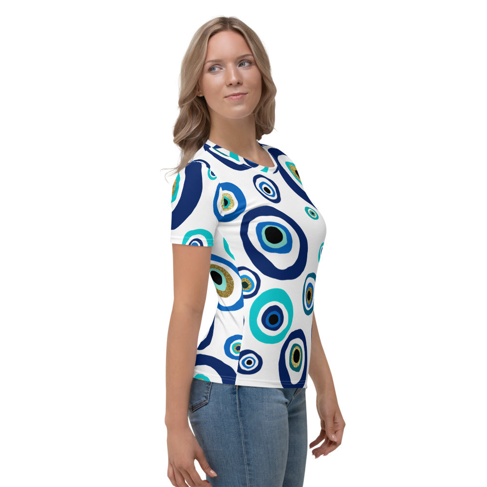 Women's T-shirt - Nazar Evil Eye Amulet