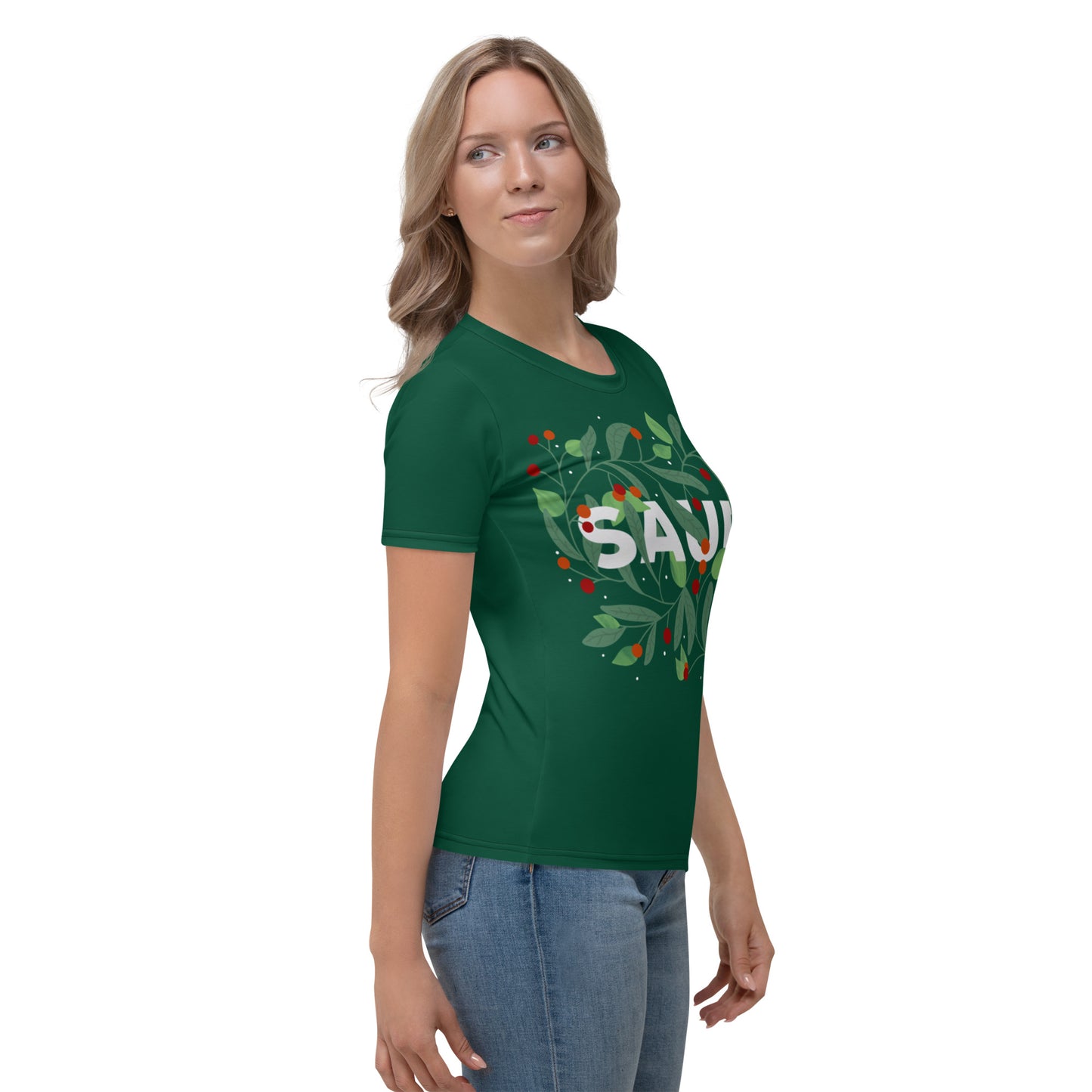 Saudi National Day Oasis Women's T-shirt