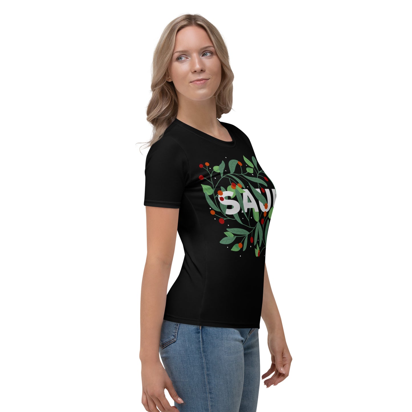 Saudi National Day Oasis Women's T-shirt