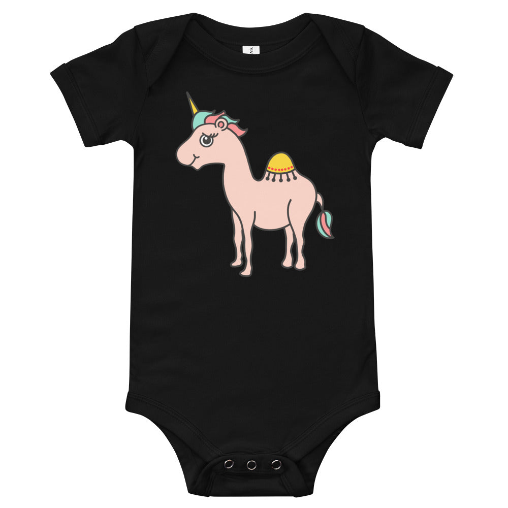 Baby short sleeve one piece with color choices - Unicamel