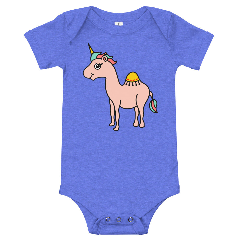 Baby short sleeve one piece with color choices - Unicamel