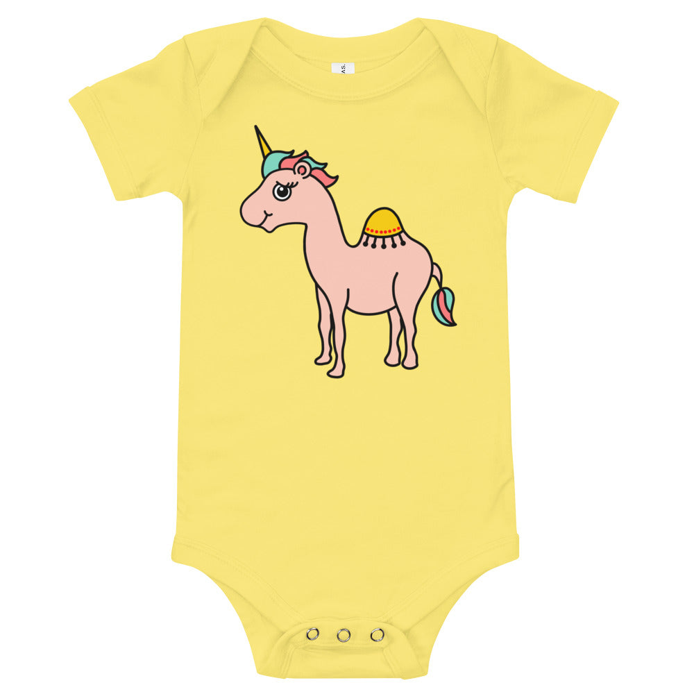 Baby short sleeve one piece with color choices - Unicamel