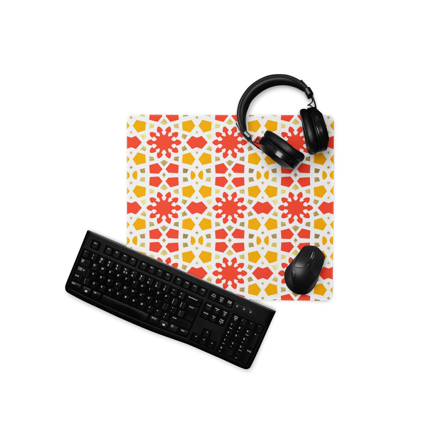Desk Pad - Arabesque Citrus