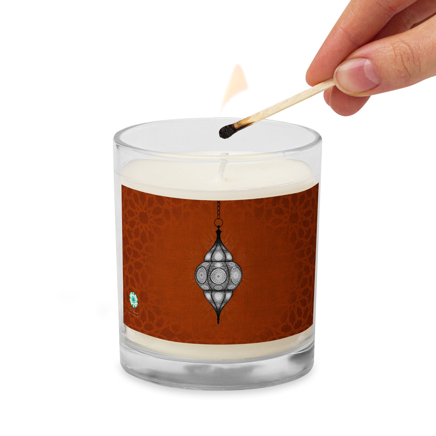 Soy Wax Candle - Moroccan Lantern Burnt Orange