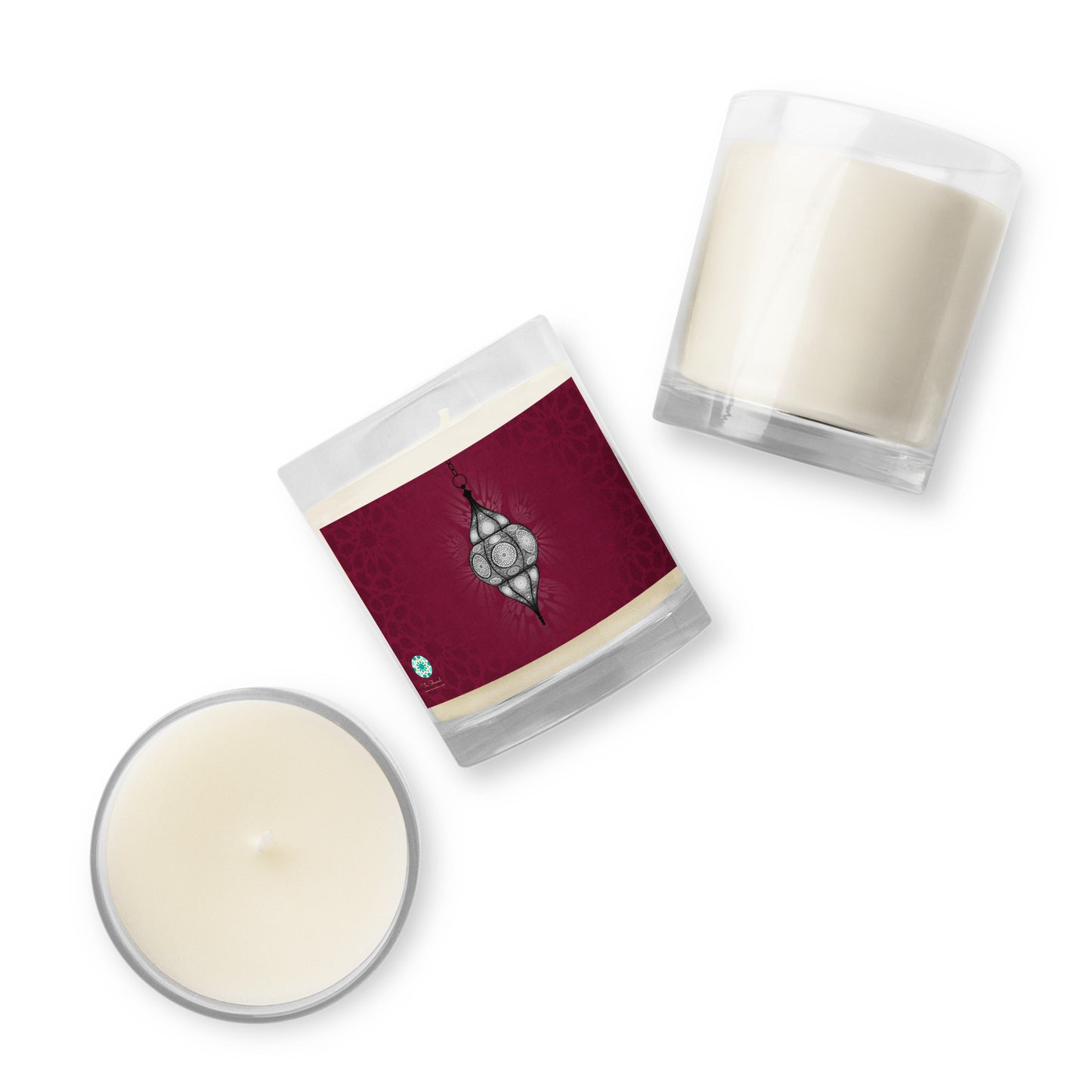 Soy Wax Candle - Moroccan Lantern Rouge