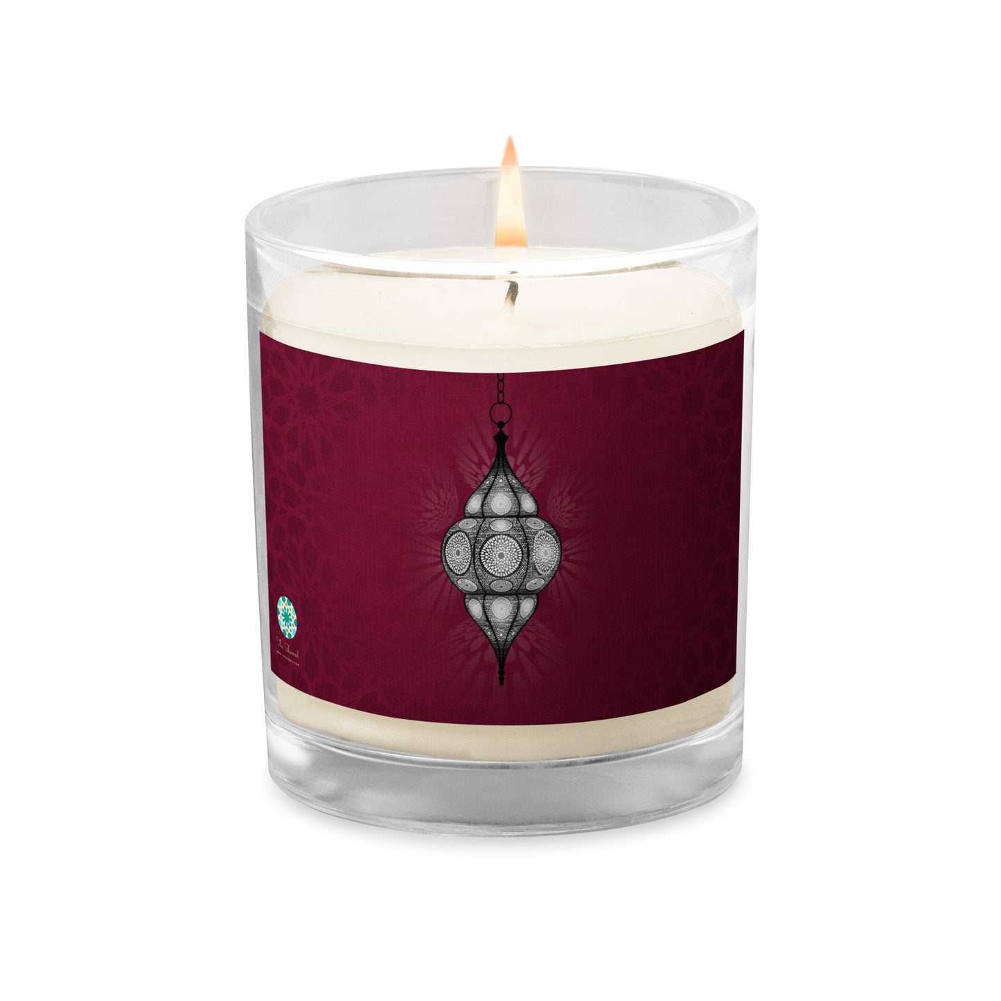 Soy Wax Candle - Moroccan Lantern Rouge