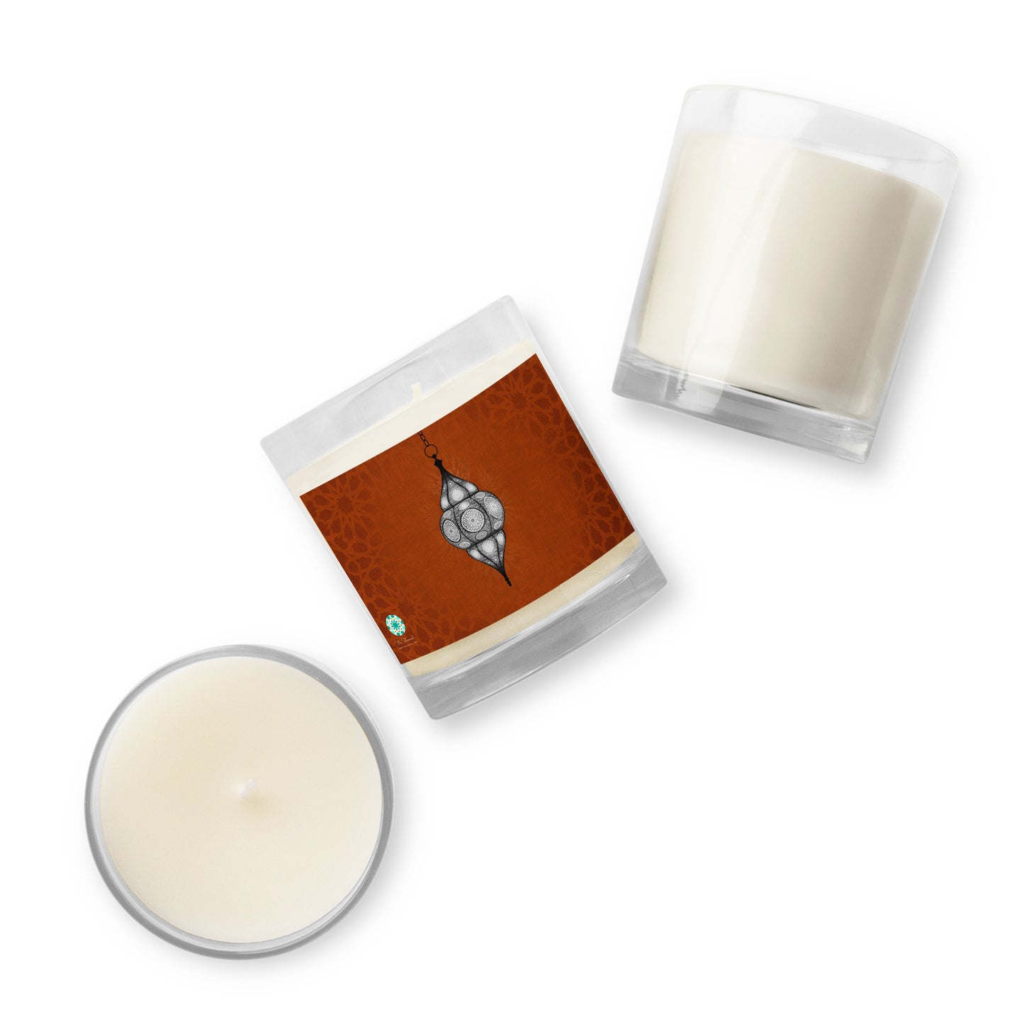Soy Wax Candle - Moroccan Lantern Burnt Orange