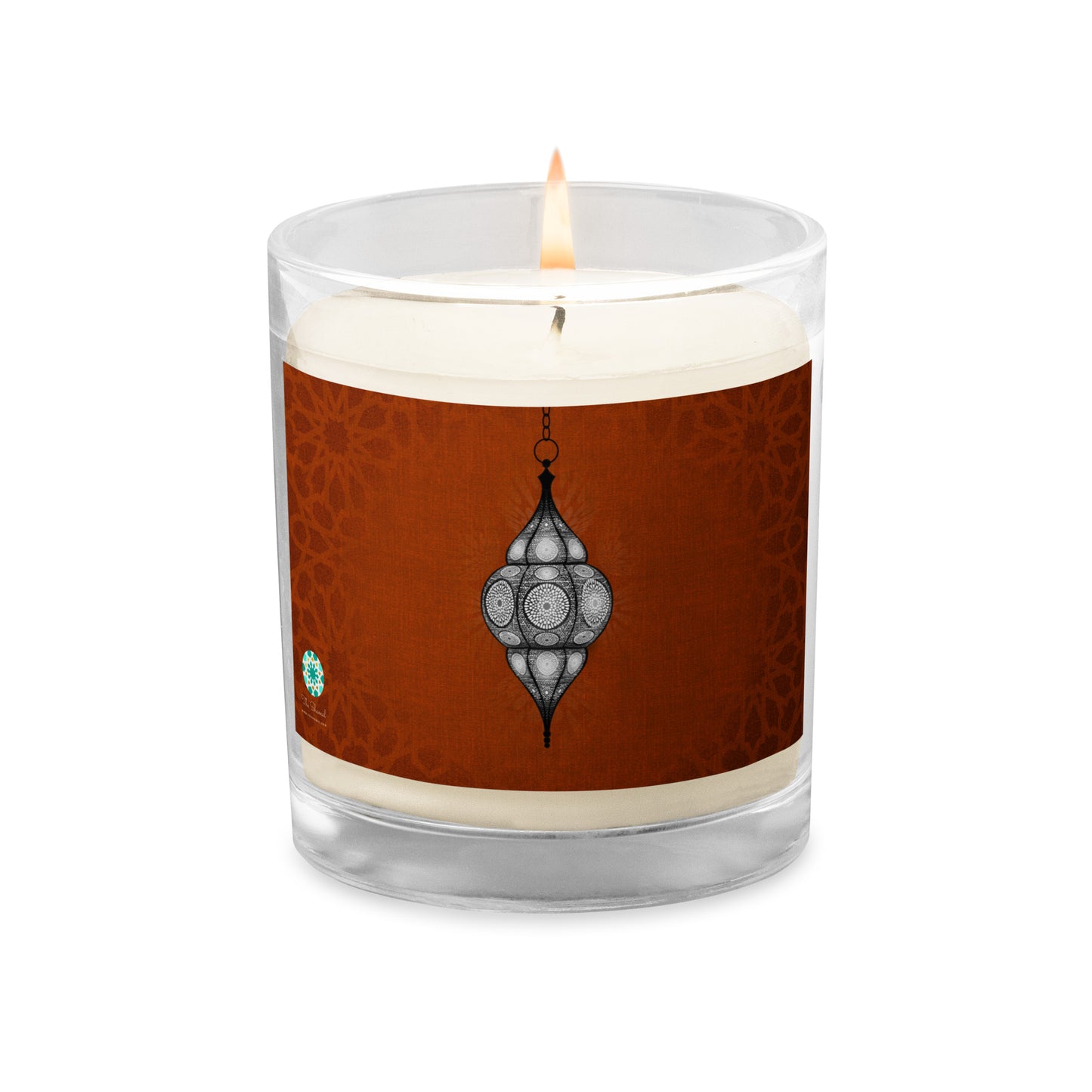 Soy Wax Candle - Moroccan Lantern Burnt Orange