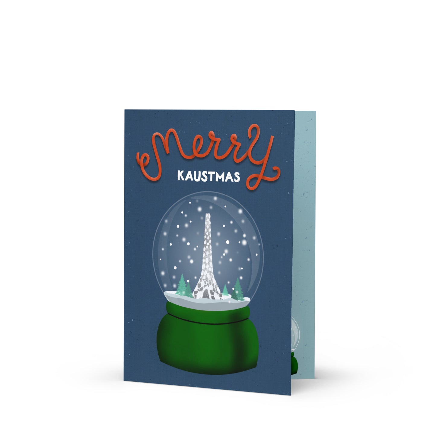 PRE-ORDER - KAUST inspired Holiday Card Set of 10