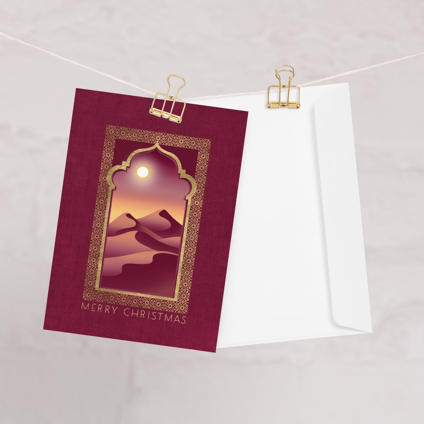 PRE-ORDER - KAUST inspired Holiday Card Set of 10