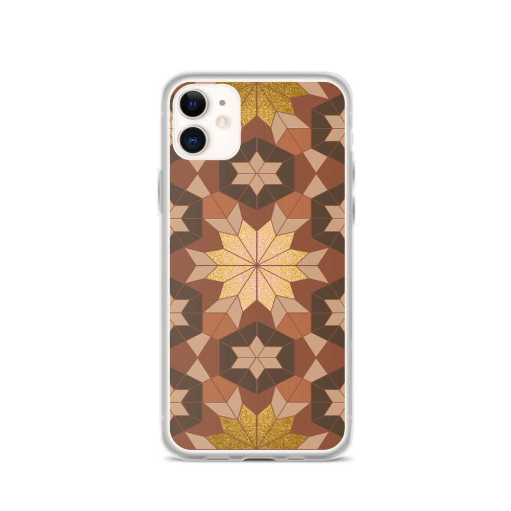 iPhone Case - Geometric Star - Boho Morocco
