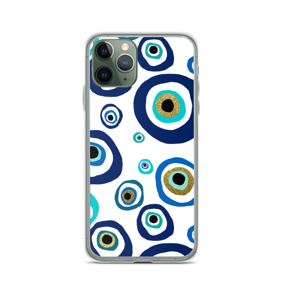 iPhone Case -  Evil Eye Nazar Amulet