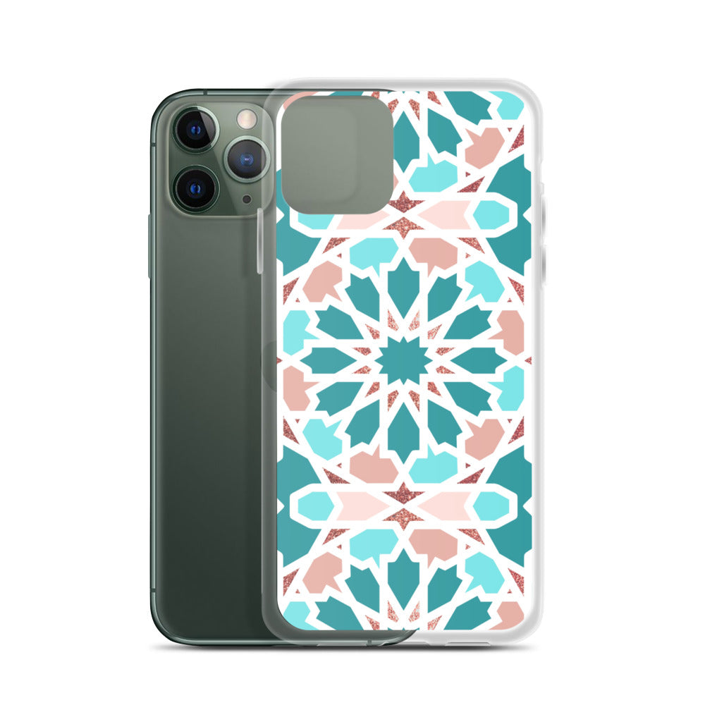 iPhone Case - Geometric Arabic Pattern