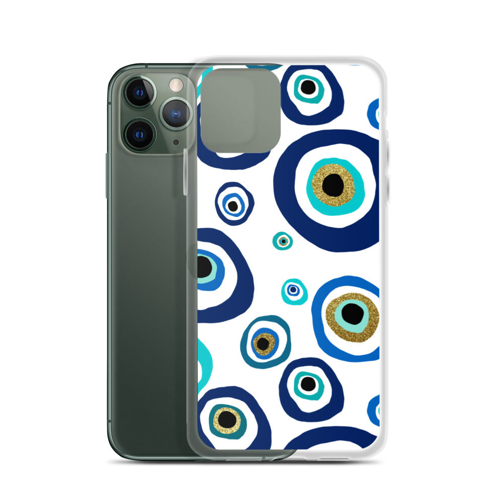 iPhone Case -  Evil Eye Nazar Amulet