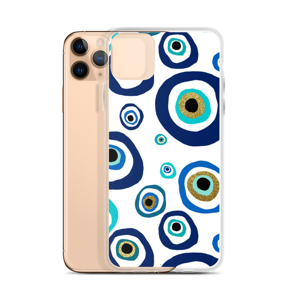 iPhone Case -  Evil Eye Nazar Amulet