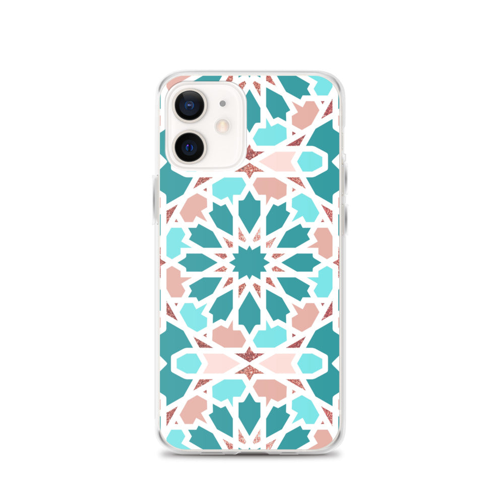 iPhone Case - Geometric Arabic Pattern