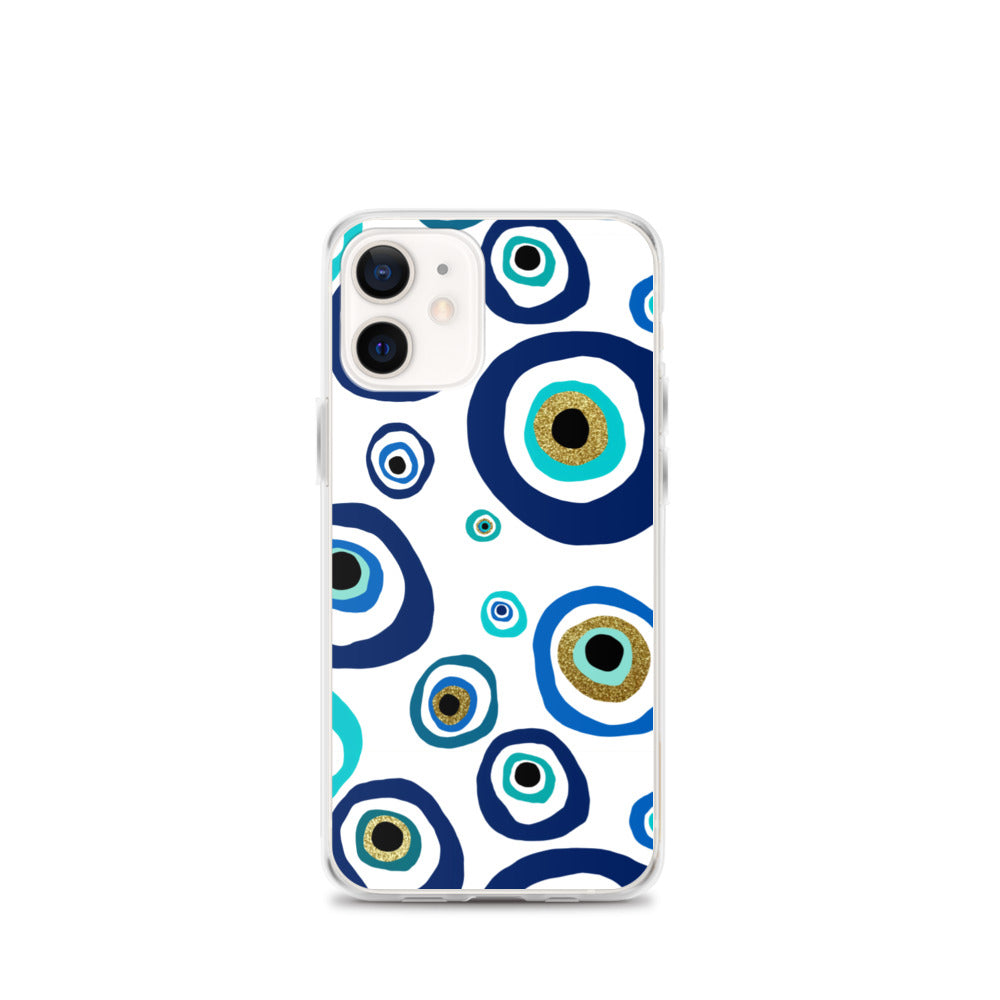 iPhone Case -  Evil Eye Nazar Amulet