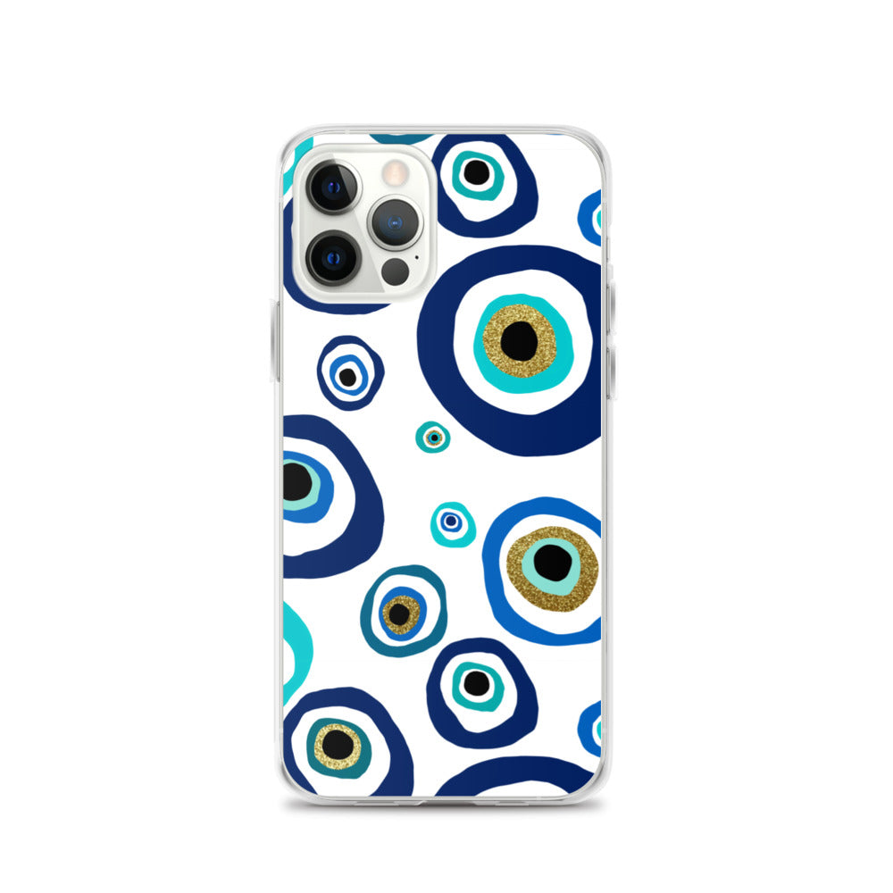 iPhone Case -  Evil Eye Nazar Amulet
