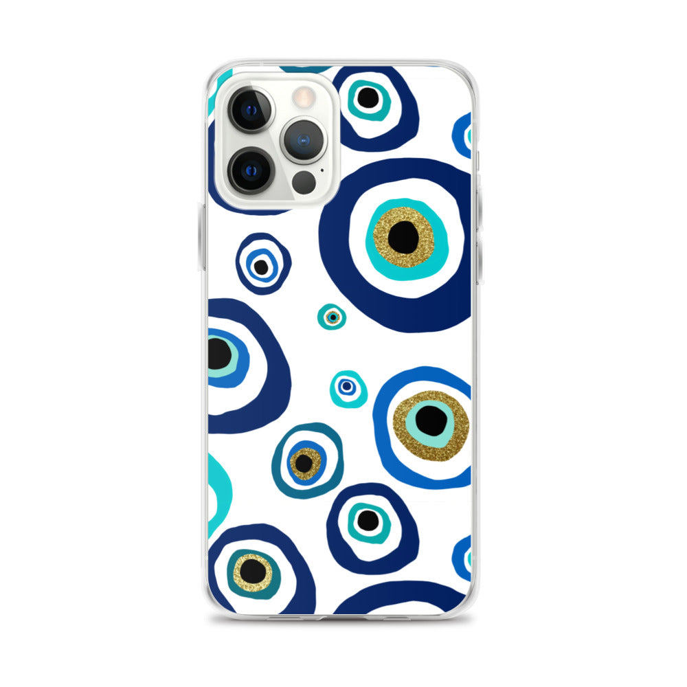 iPhone Case -  Evil Eye Nazar Amulet