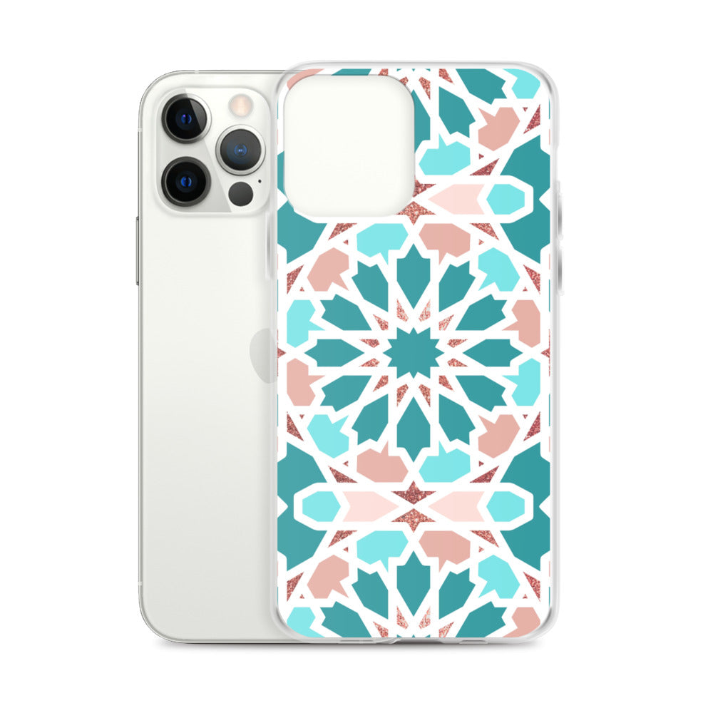 iPhone Case - Geometric Arabic Pattern
