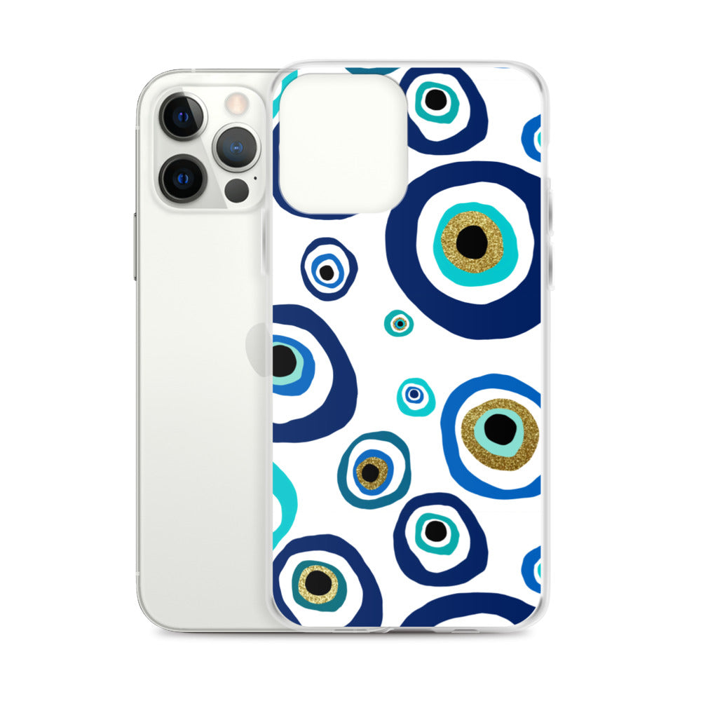 iPhone Case -  Evil Eye Nazar Amulet