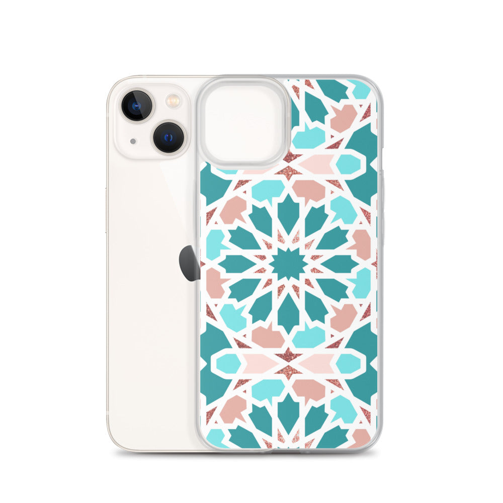 iPhone Case - Geometric Arabic Pattern
