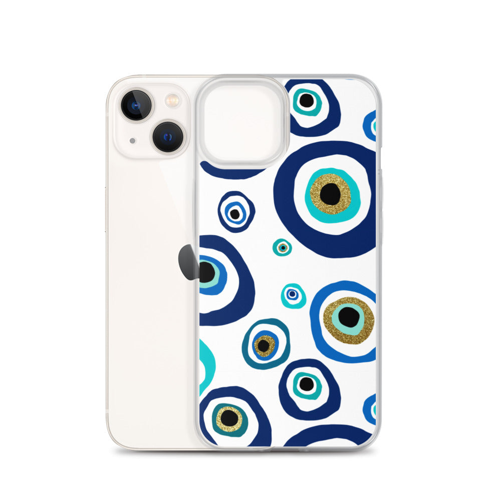 iPhone Case -  Evil Eye Nazar Amulet