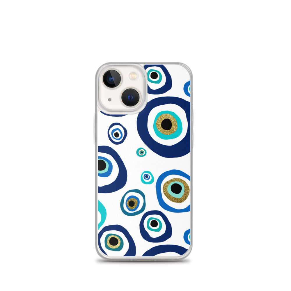 iPhone Case -  Evil Eye Nazar Amulet