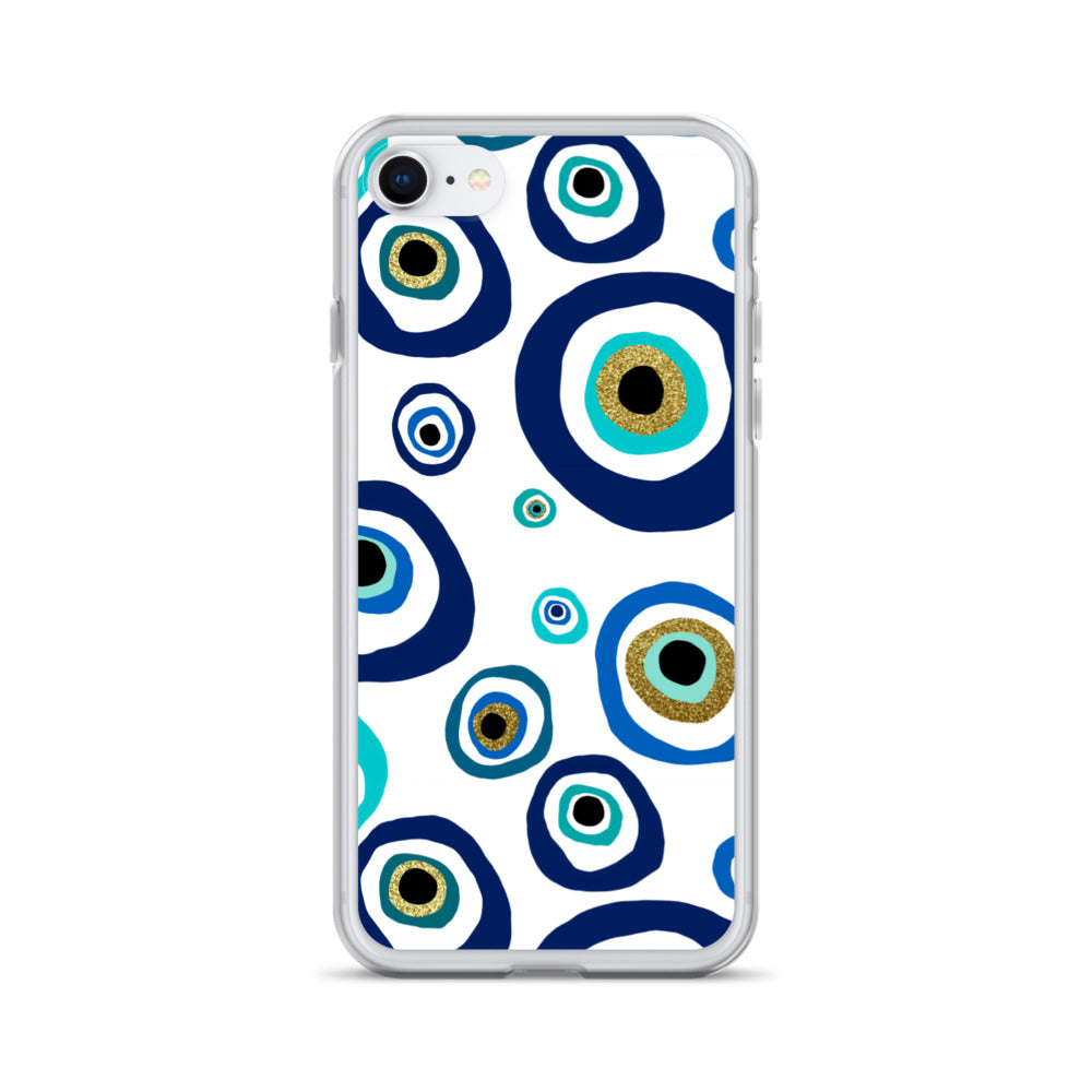iPhone Case - Evil Eye Nazar Amulet The Shamal iPhone Case - Evil Eye Nazar Amulet The Shamal