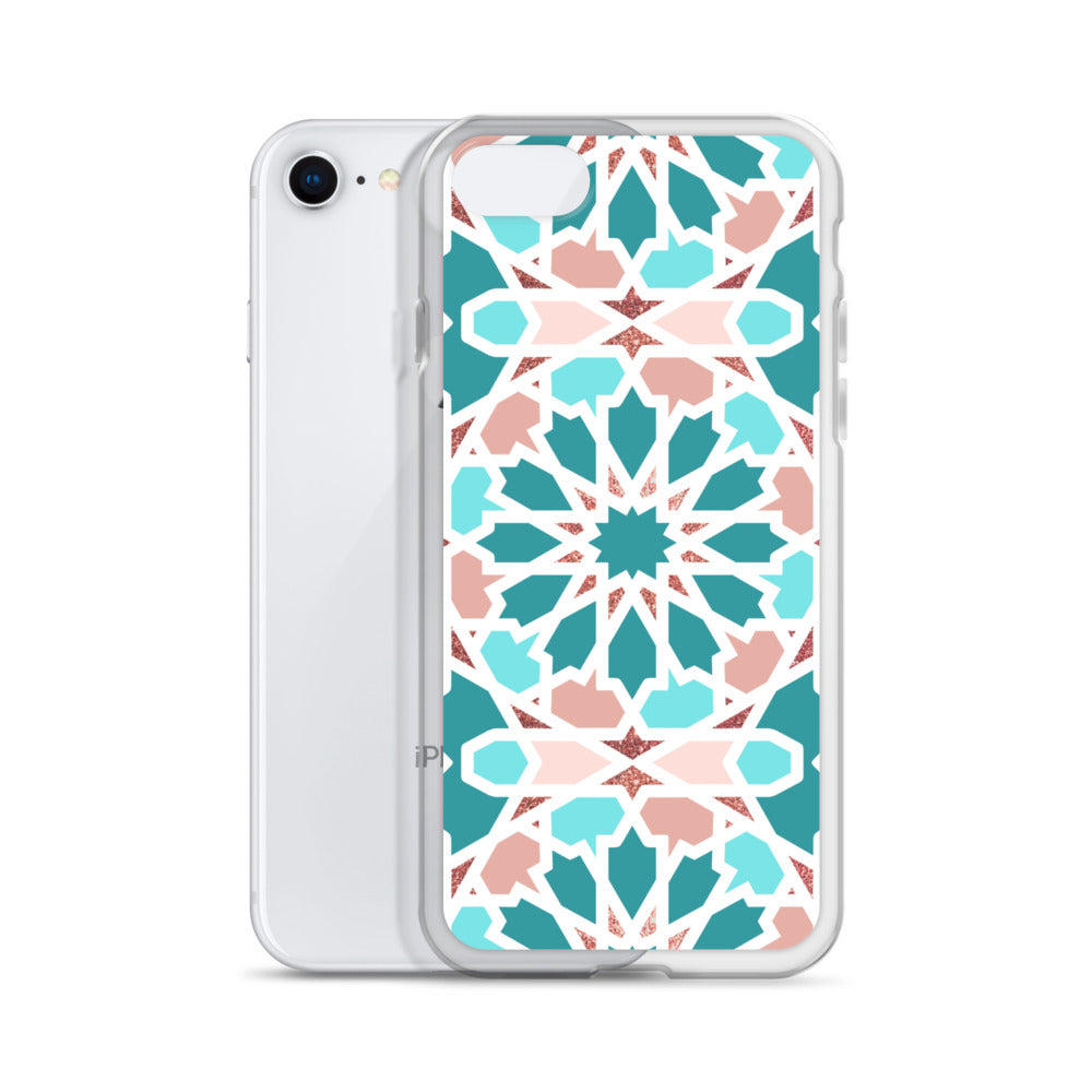 iPhone Case - Geometric Arabic Pattern