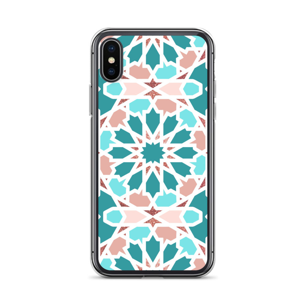 iPhone Case - Geometric Arabic Pattern