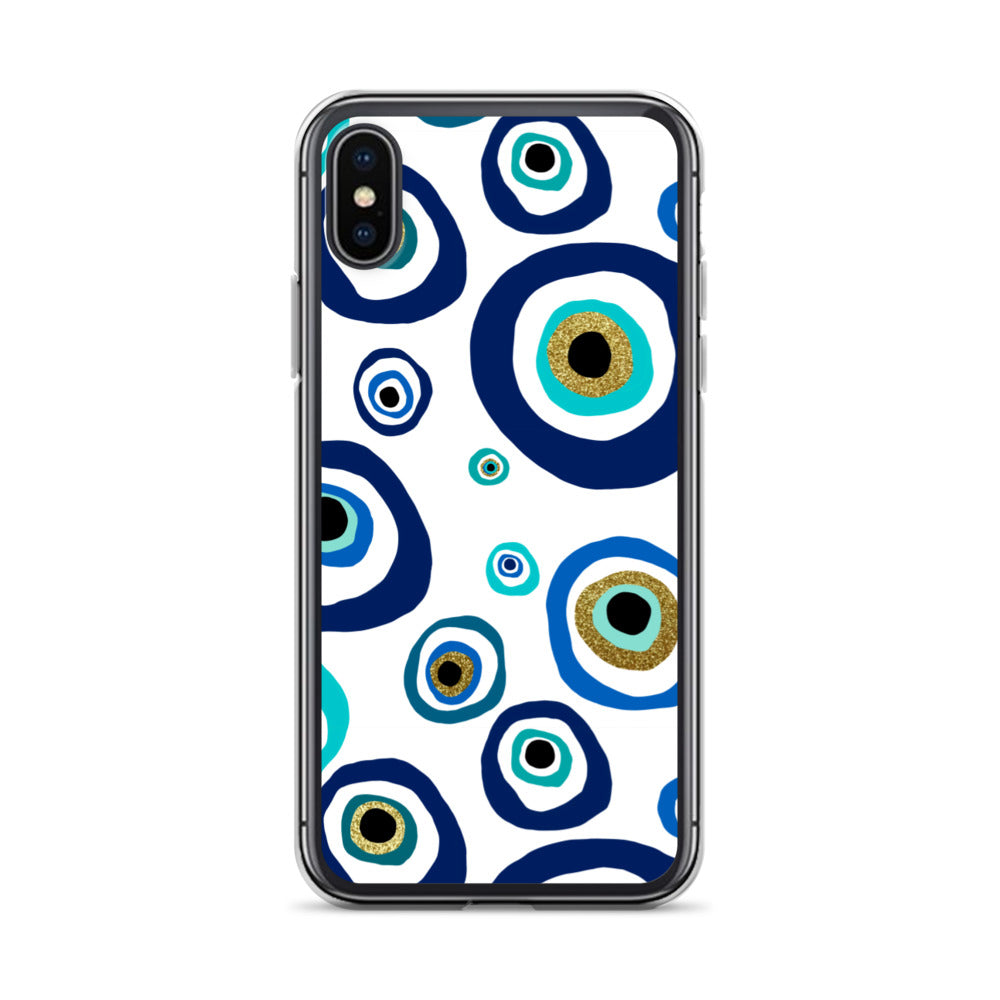 iPhone Case -  Evil Eye Nazar Amulet