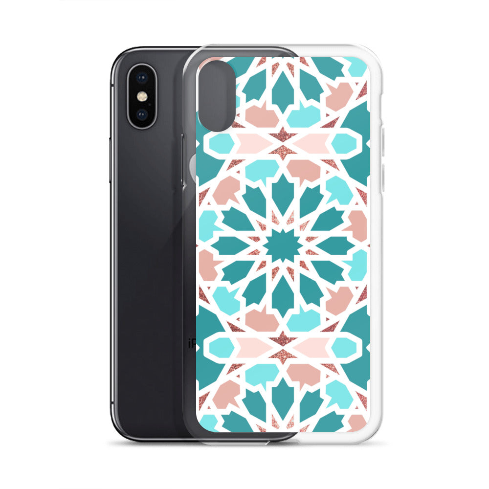 iPhone Case - Geometric Arabic Pattern