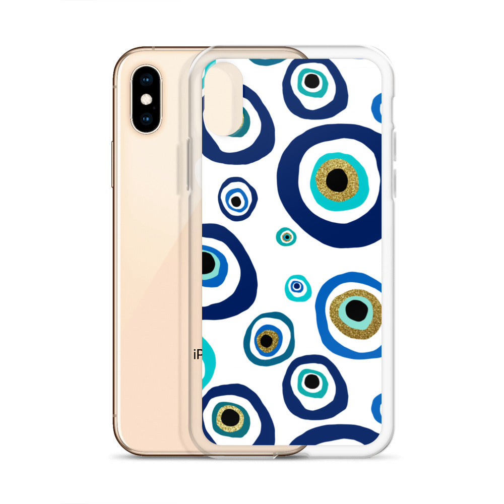 iPhone Case -  Evil Eye Nazar Amulet