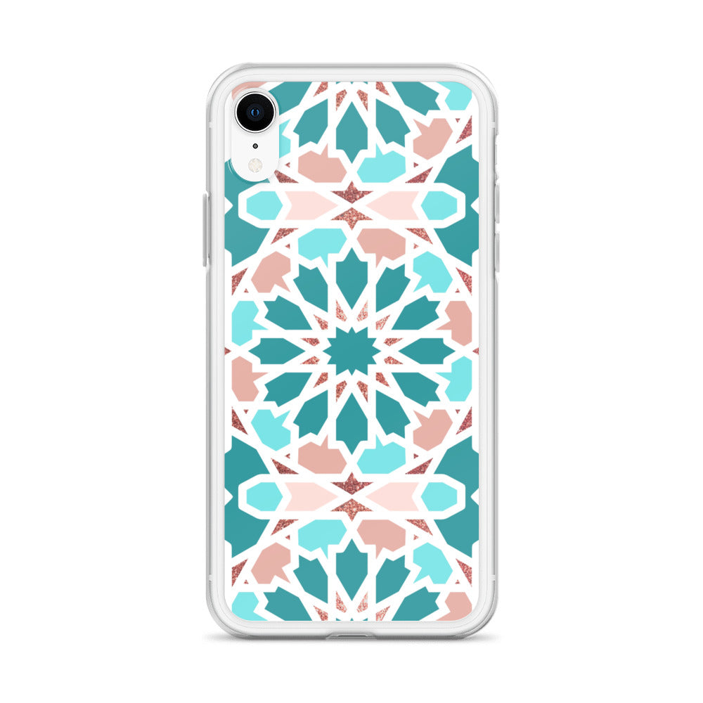 iPhone Case - Geometric Arabic Pattern