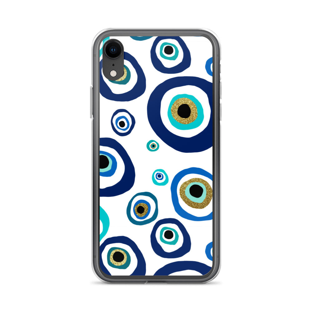 iPhone Case -  Evil Eye Nazar Amulet