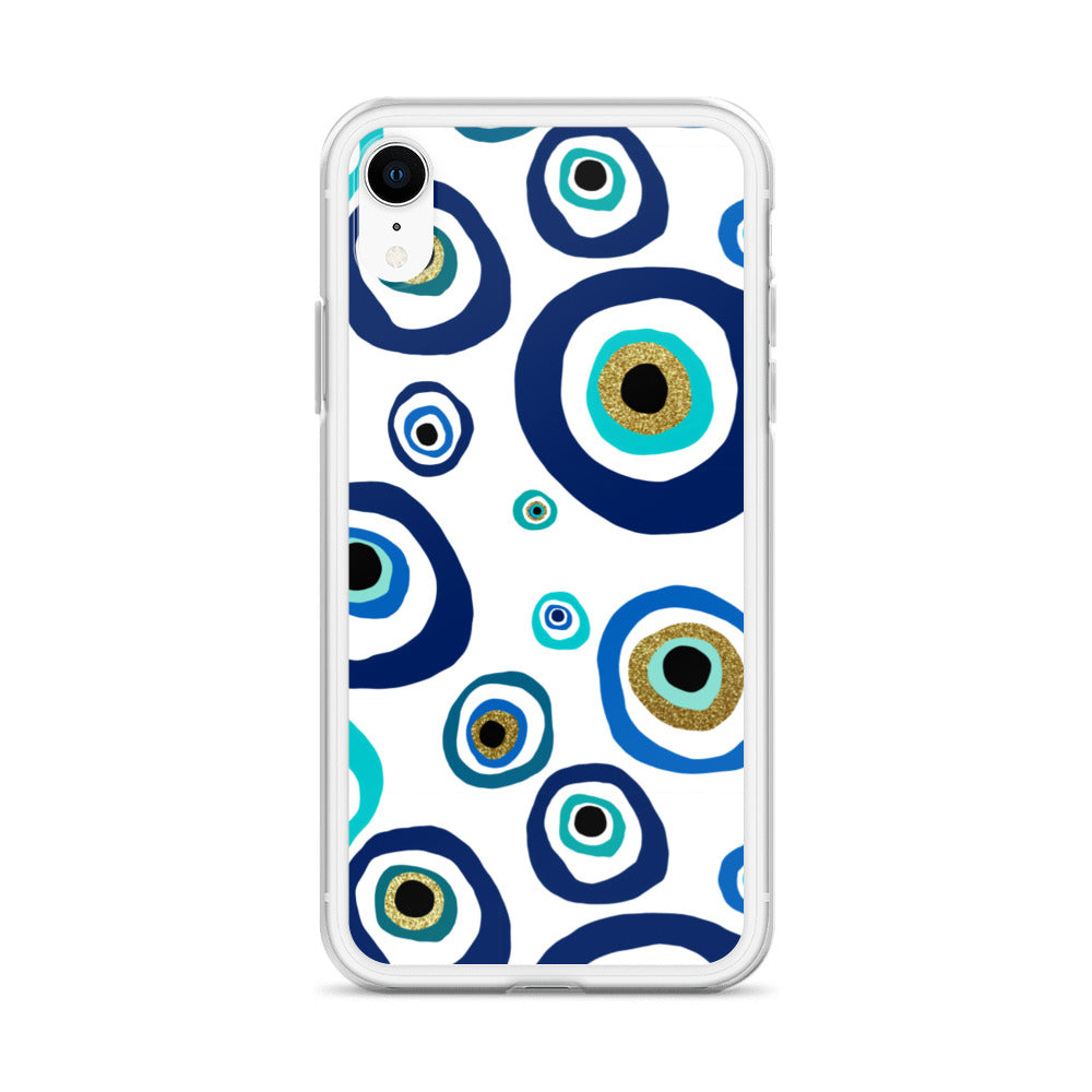 iPhone Case -  Evil Eye Nazar Amulet