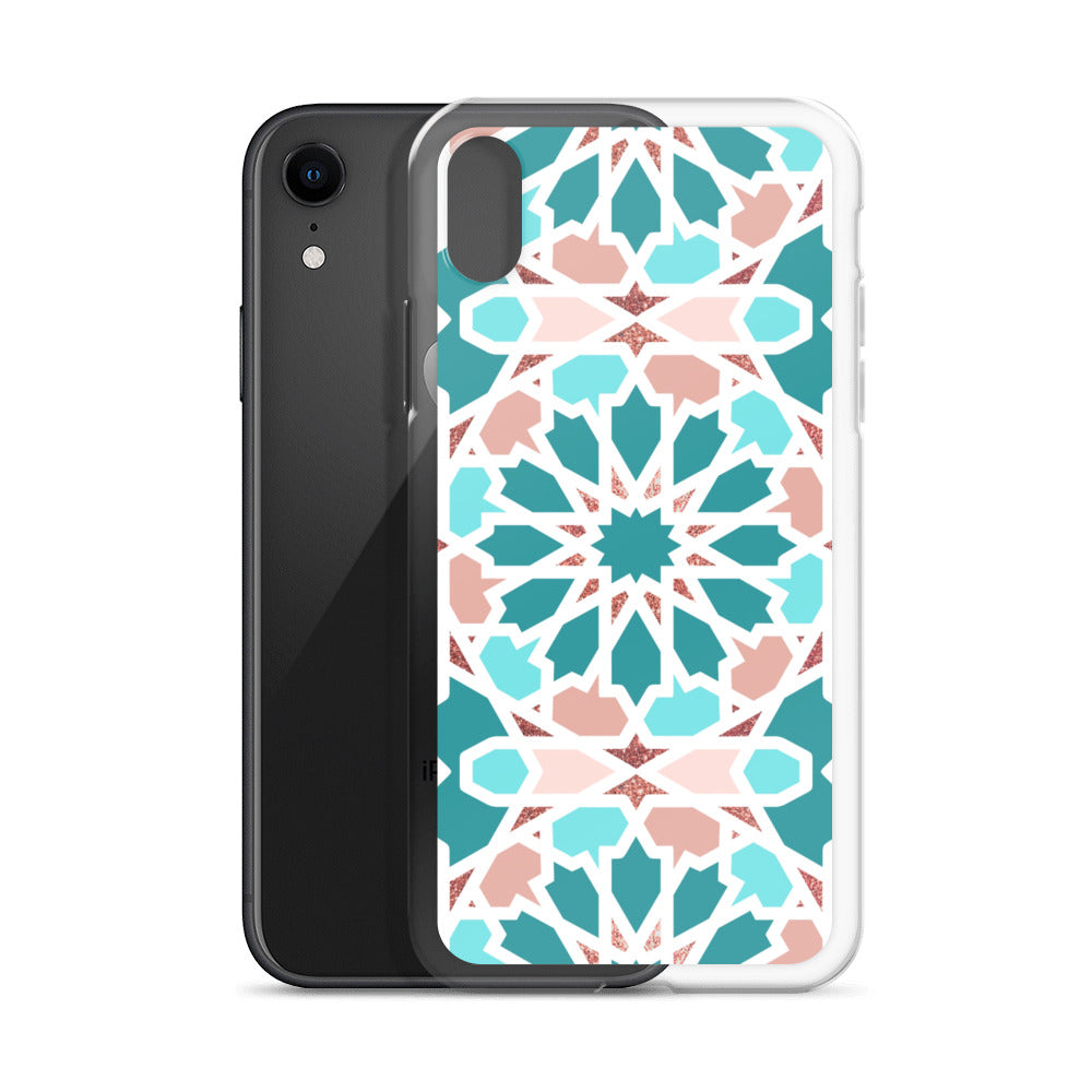 iPhone Case - Geometric Arabic Pattern