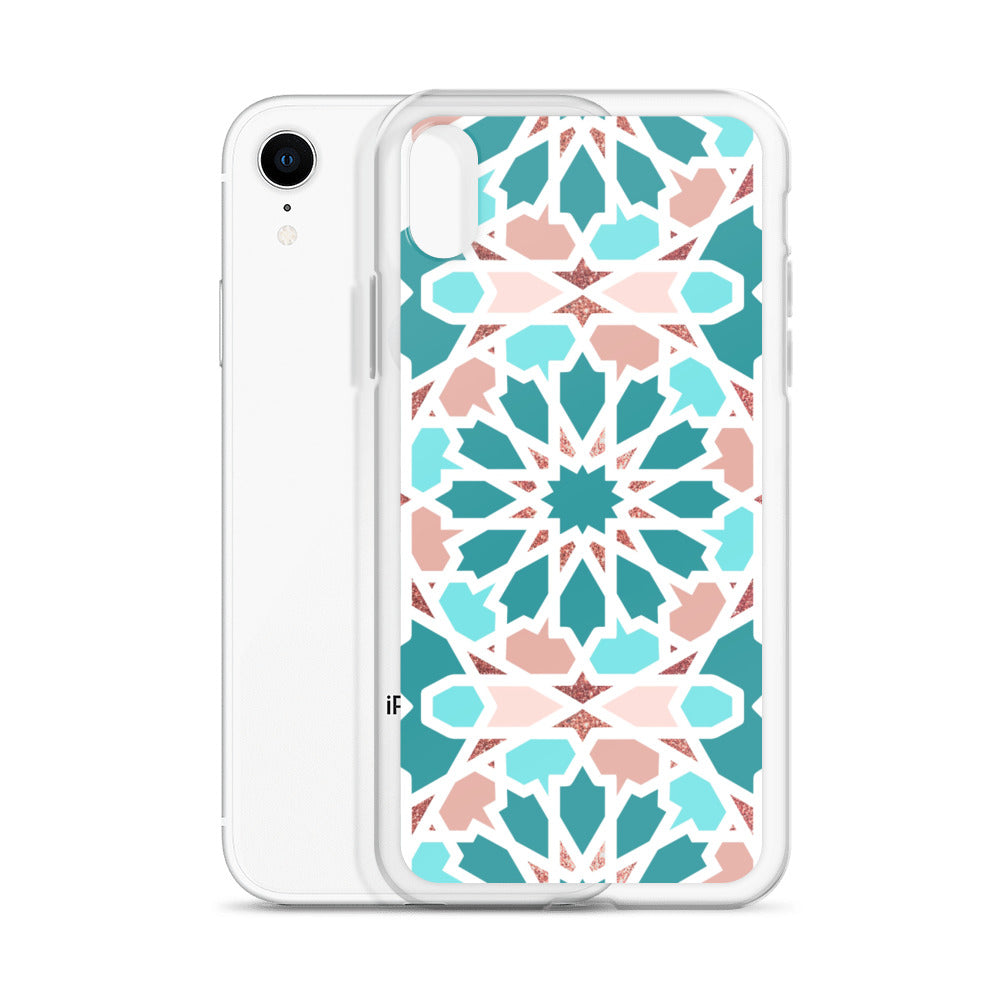 iPhone Case - Geometric Arabic Pattern