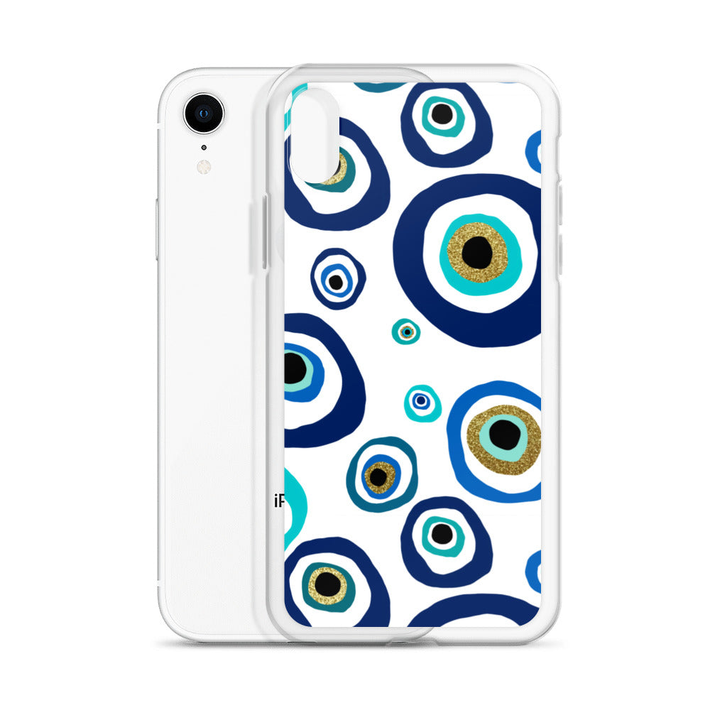 iPhone Case -  Evil Eye Nazar Amulet