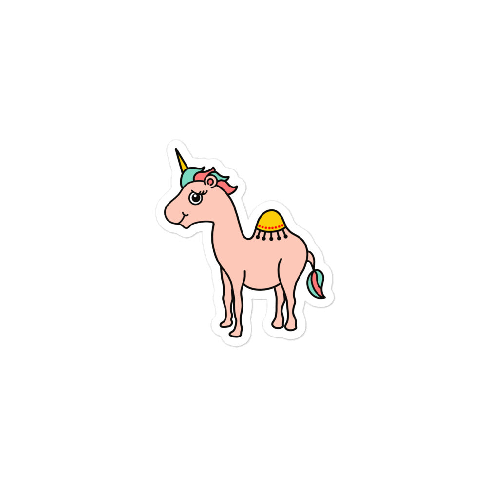Bubble-free stickers - Unicamel